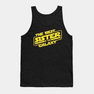 The Best Sister SIs Cool SIster Gift For Sisters Tank Top